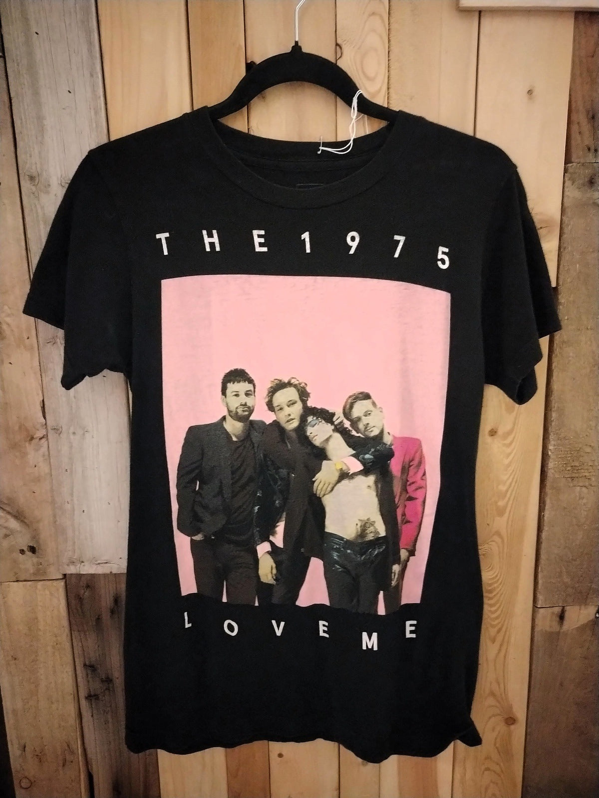 The 1975 Official Merchandise Women's T Shirt Size Small
