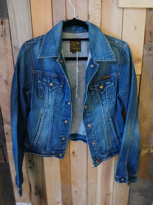 Lucky Brand Women's Medium Denim Jacket