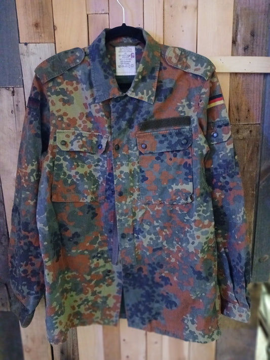 German Military Jacket Size Large 1997