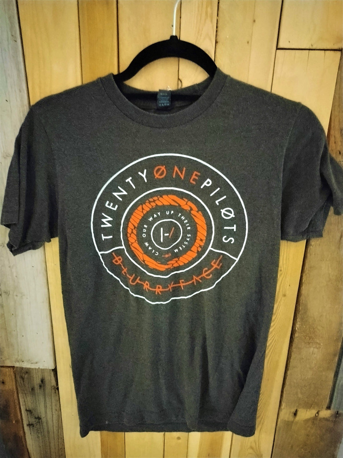Twenty One Pilots Tee Shirt Size Small