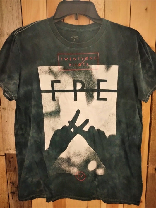 Twenty One Pilots FPE Women's T Shirt Size Small 235132WH