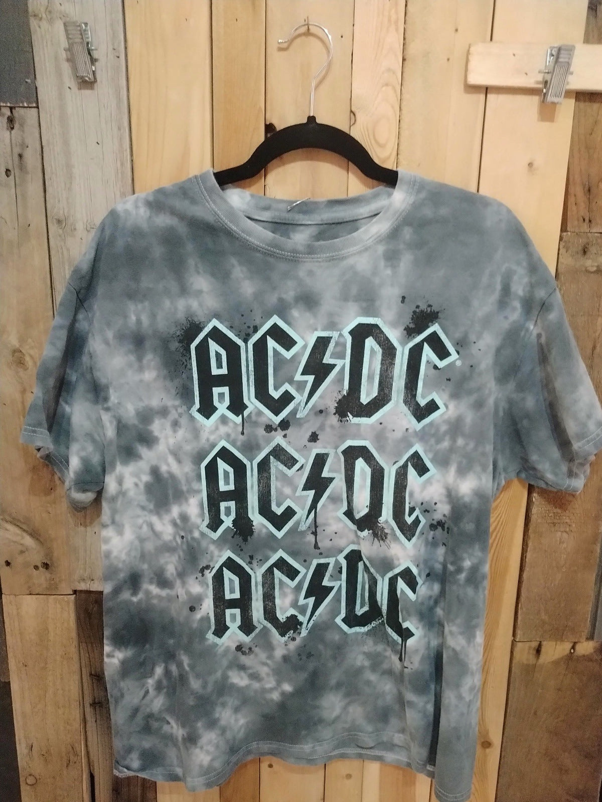 ACDC Official Merchandise T Shirt Shirt Size 1X