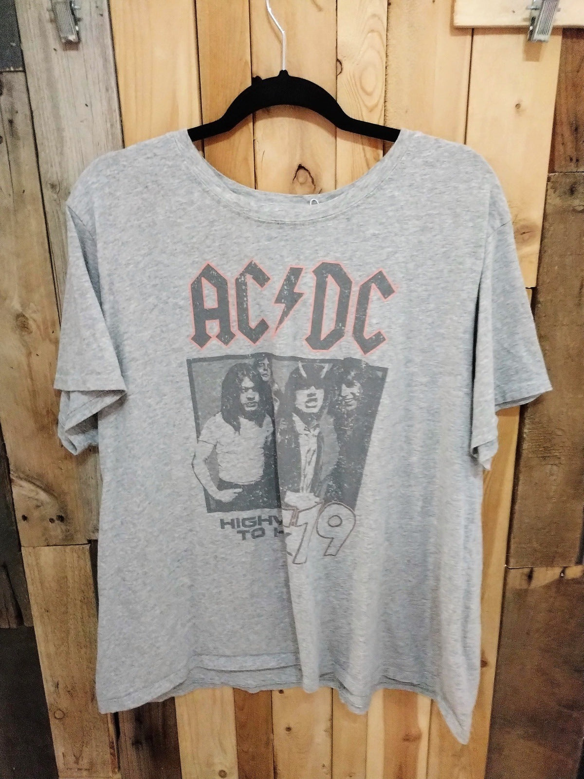 ACDC Women's T Shirt Size XXL 336359R