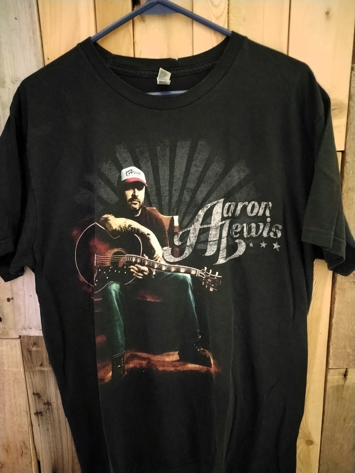Aaron Lewis Men's T Shirt Size XL