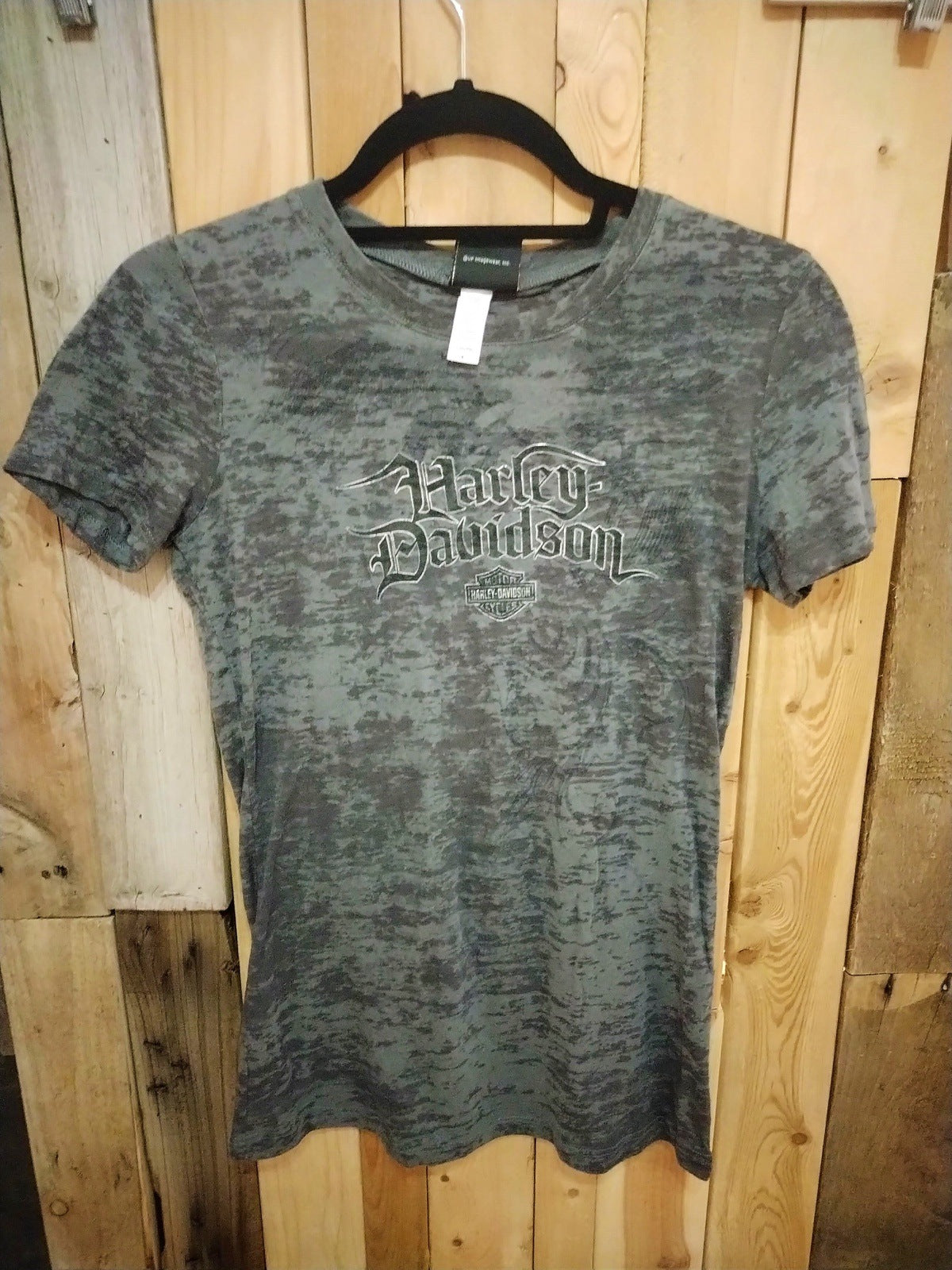 Harley Davidson Women's Semi Sheer T Shirt Size Large Anaheim/ Fullerton CA.