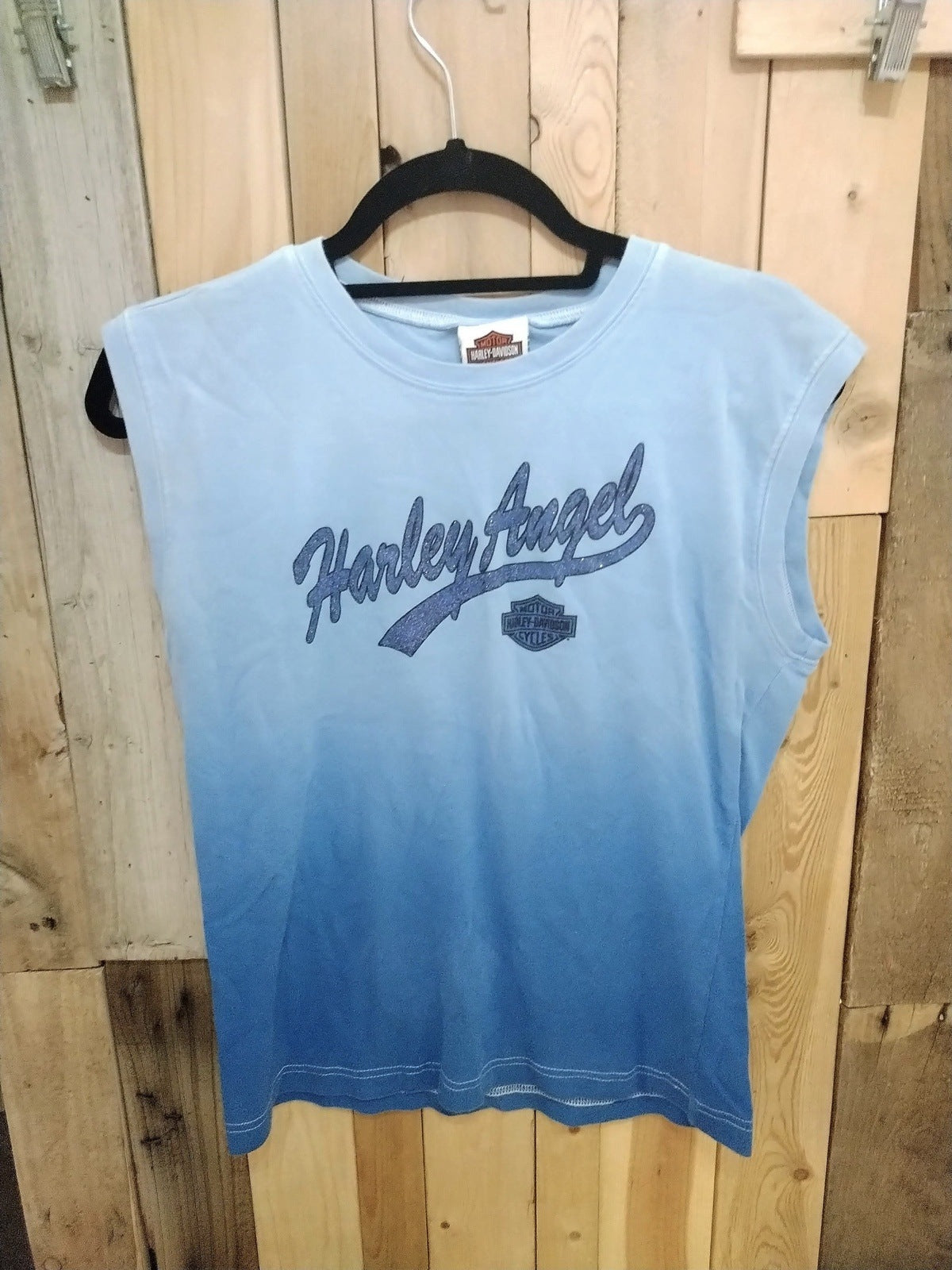 Harley Davidson Women's Sleeveless T Size 2XL Ft. Myers FL.