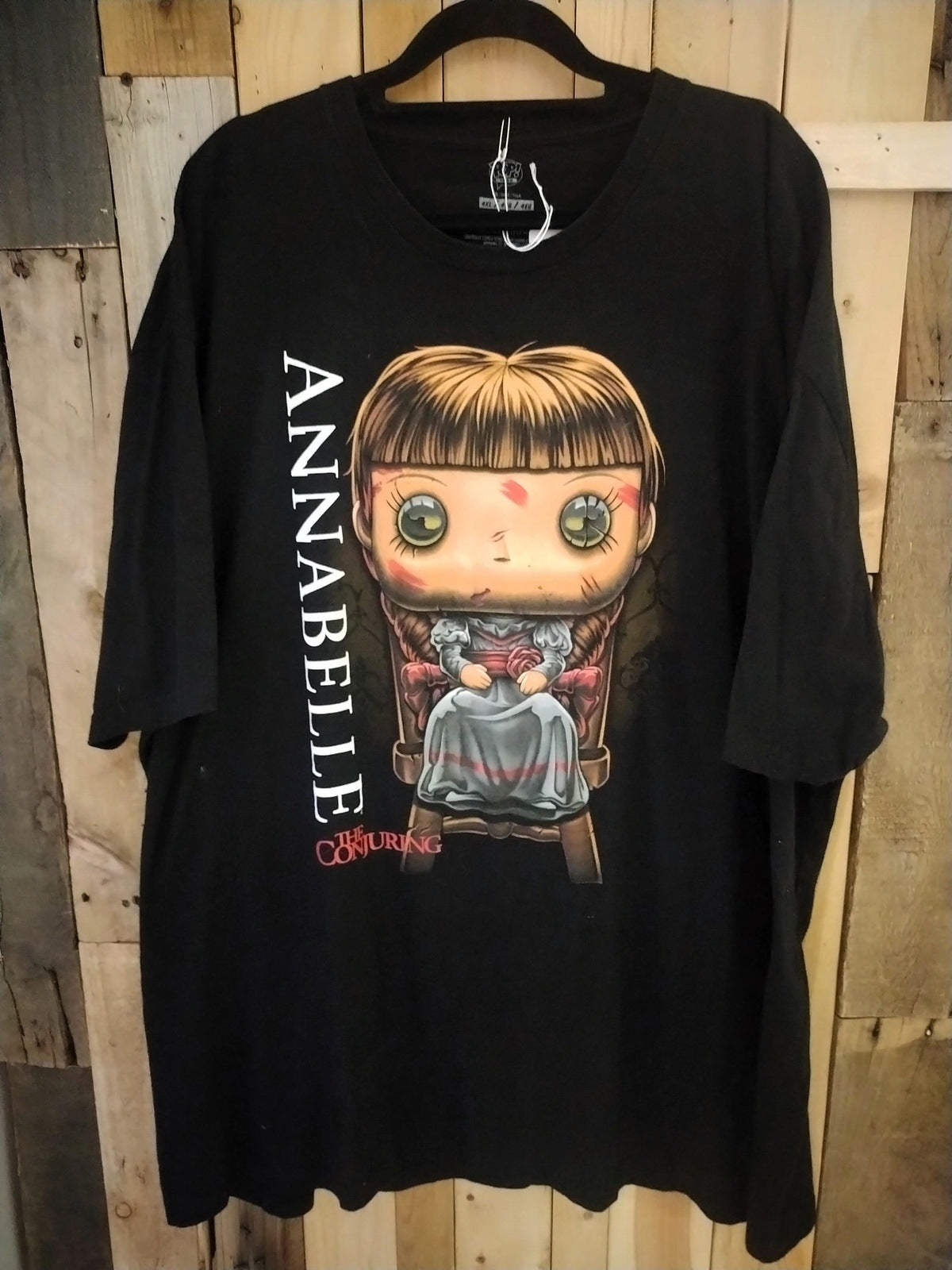 Funco Pop Annabelle T Shirt Size 4XL