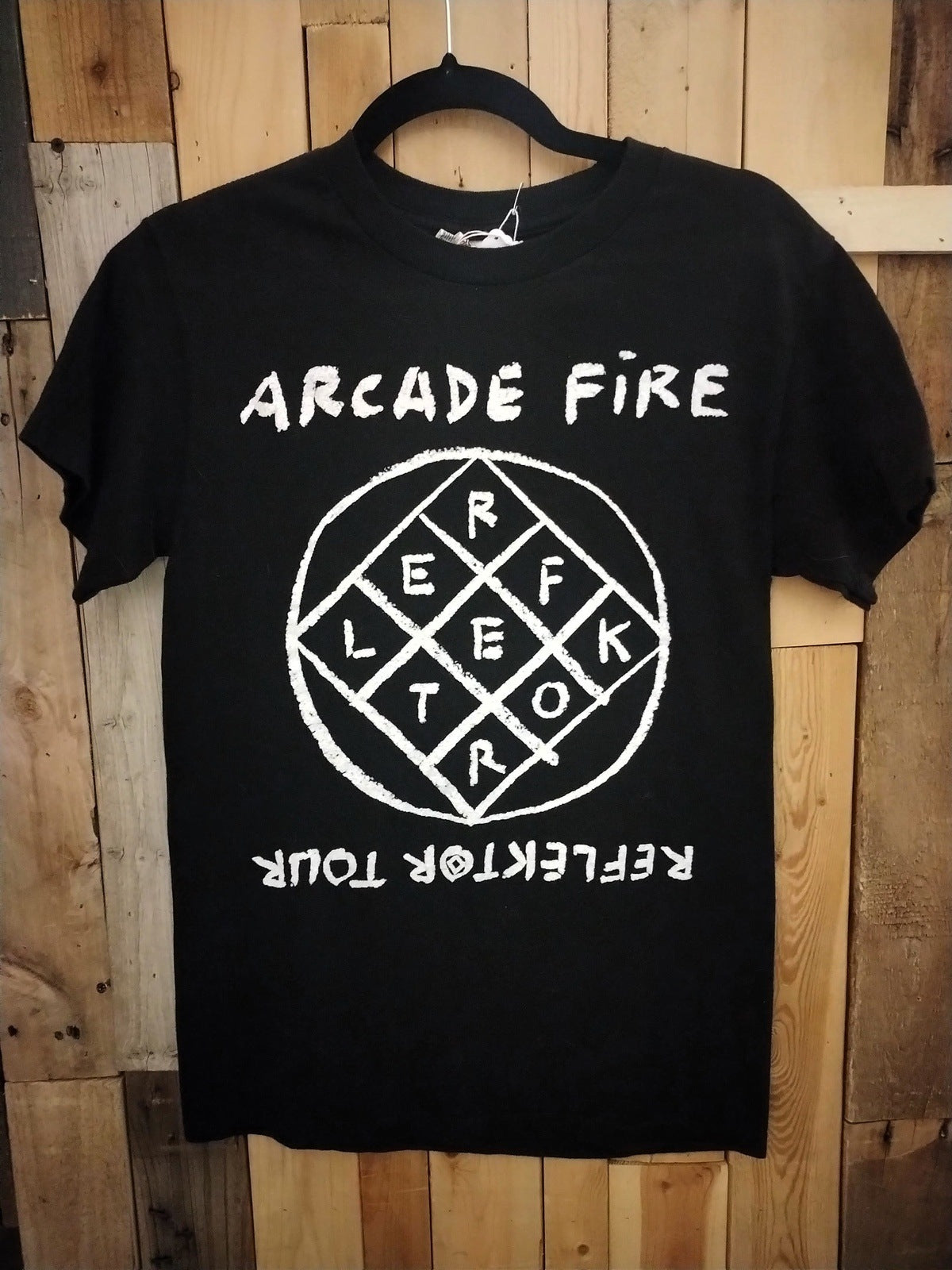 Arcade Fire Reflektor Tour 2014 T Shirt Size Small