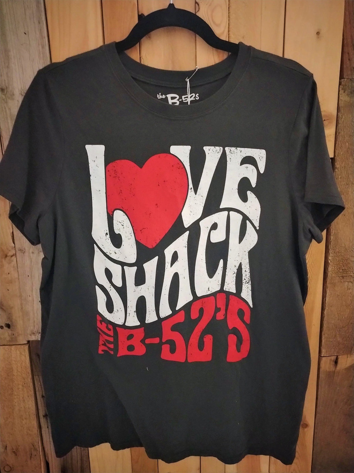 The B52 s Love Shack Officially Licensed Women s XXL T Shirt Recycled Rock and Roll