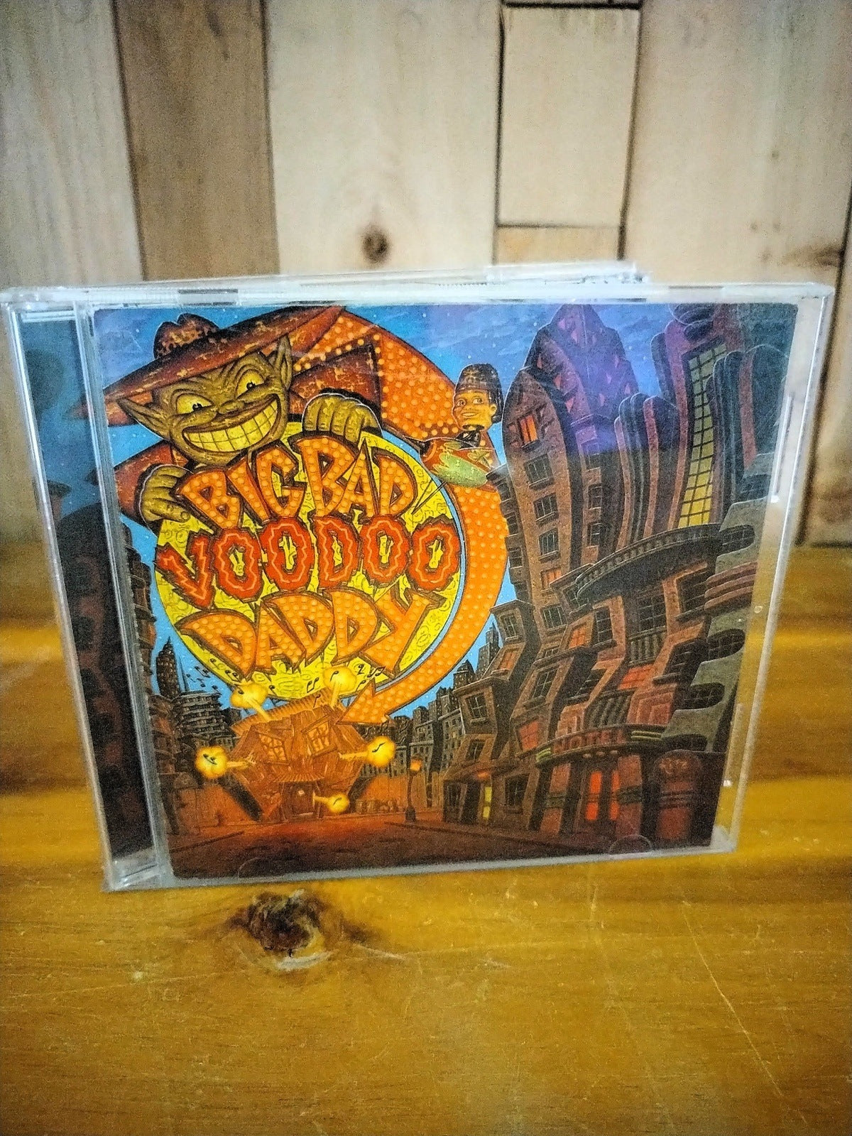 Big Bad Voodoo Daddy Self Titled CD Good Shape
