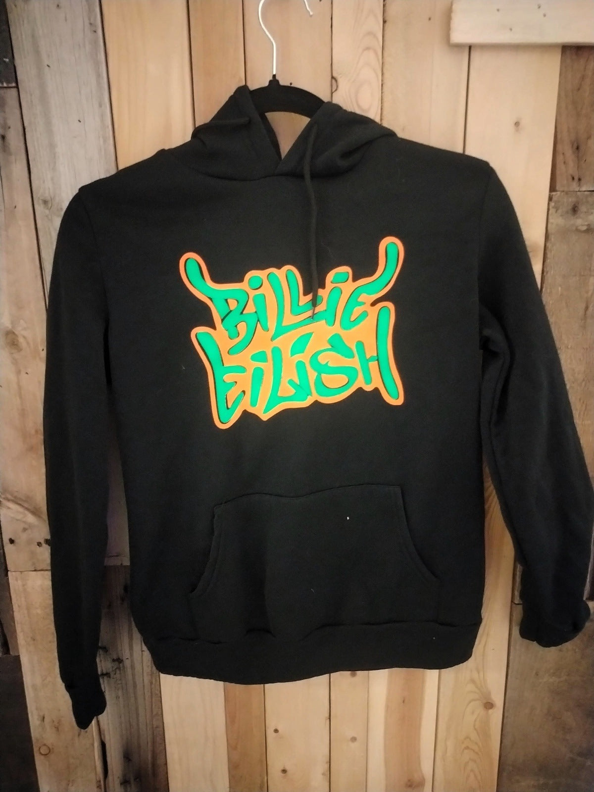Billie Eilish Hoodie Size Small
