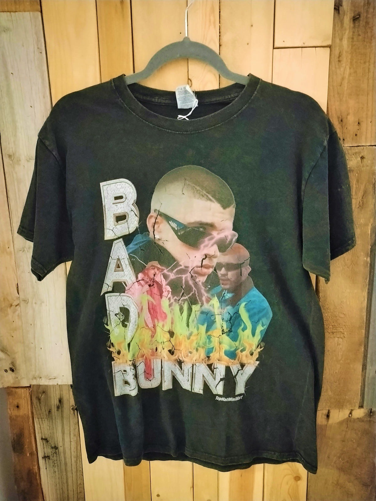 Bad Bunny T Shirt Size Medium