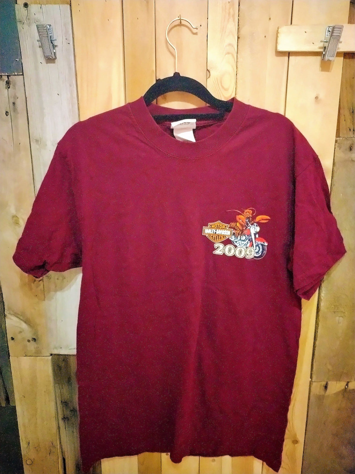 Harley Davidson Men's T Shirt Size Medium Bangor Maine