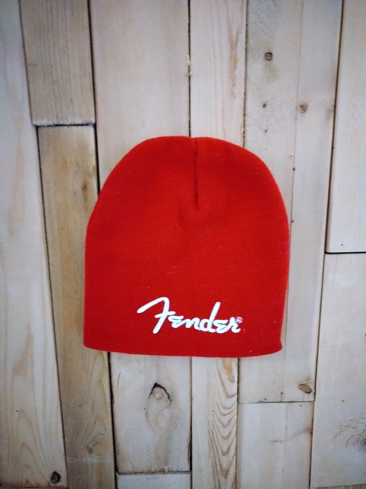 Fender Musical Instruments Company Logo Beanie