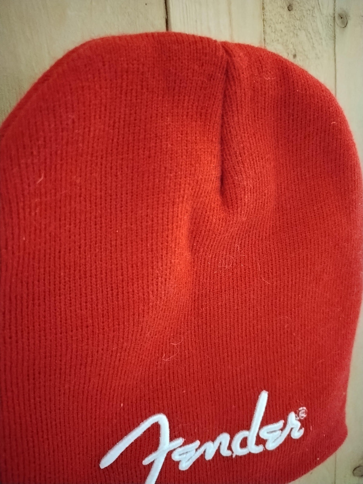 Fender Musical Instruments Company Logo Beanie