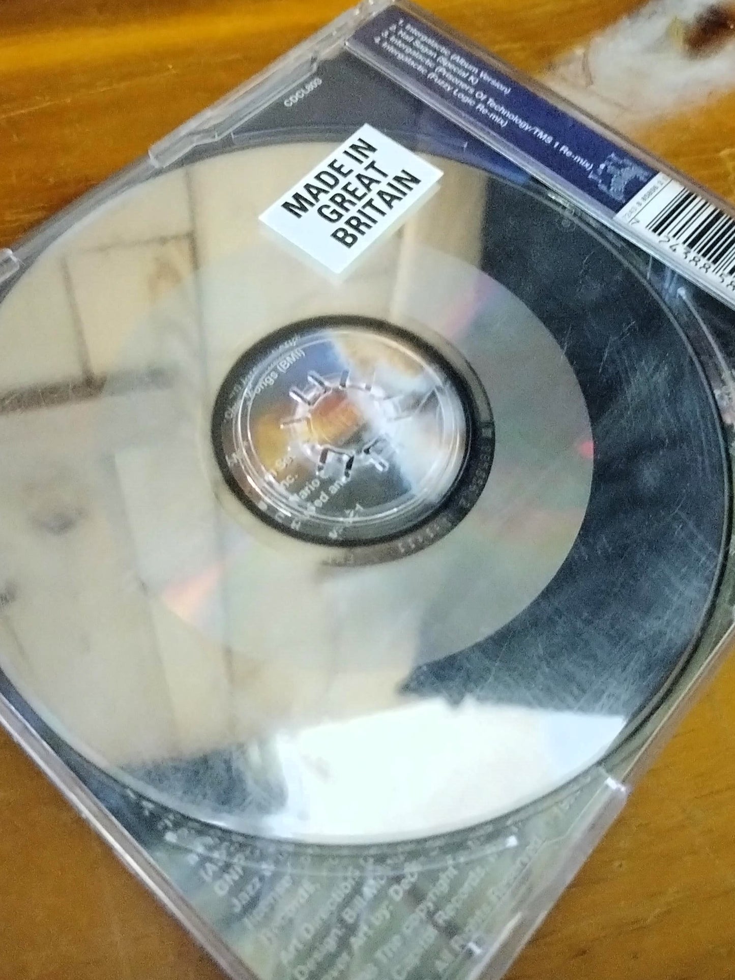 Vintage Beastie Boys Intergalactic CD Single British Import Good Shape