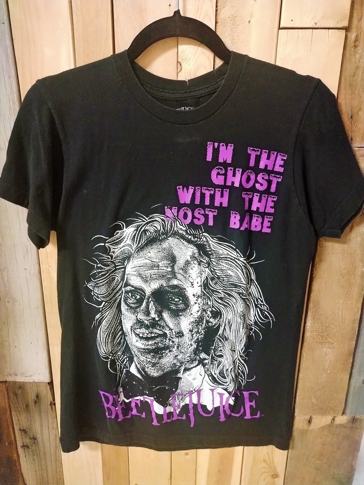 Beetlejuice Tee Shirt Size Small