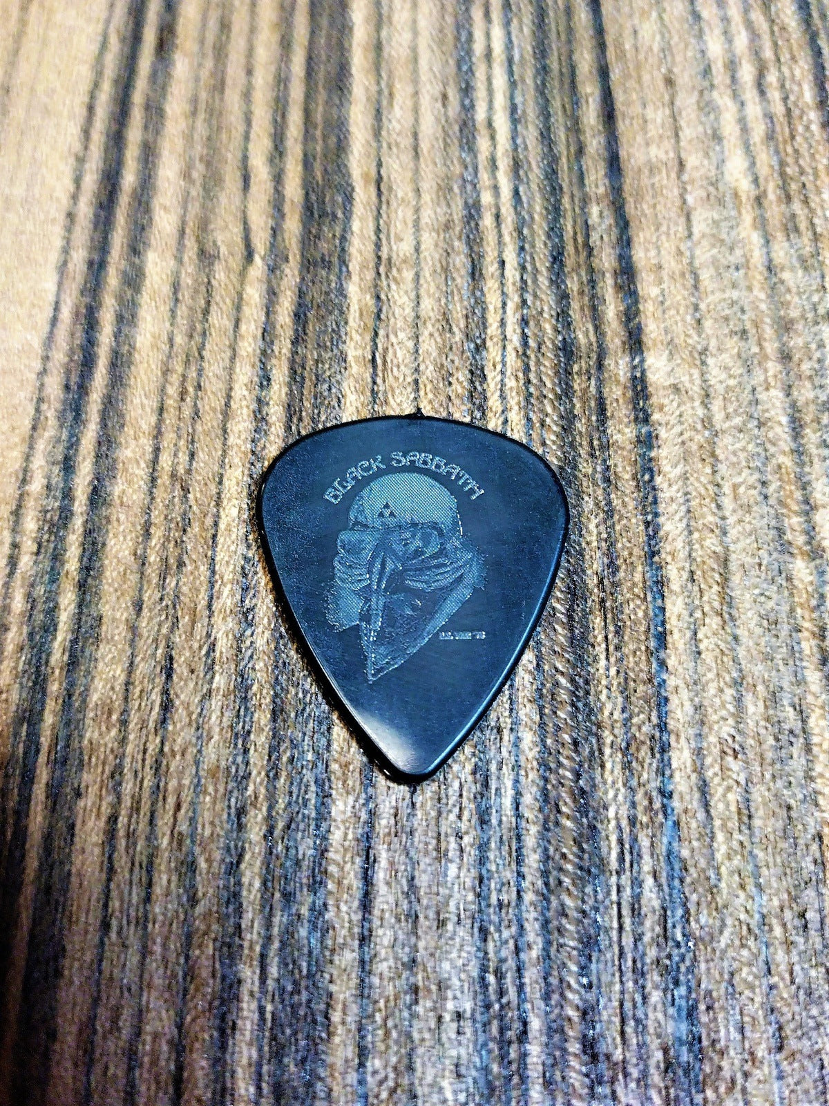Black Sabbath Guitar Pick