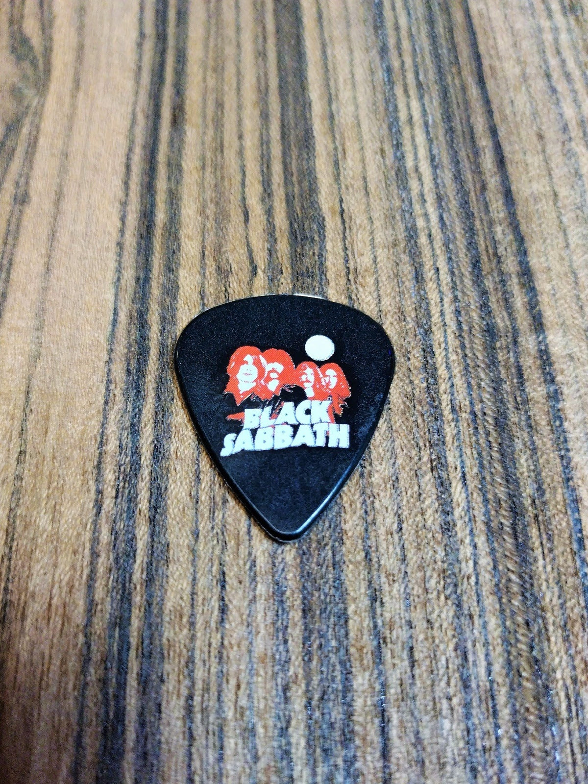 Black Sabbath Guitar Pick