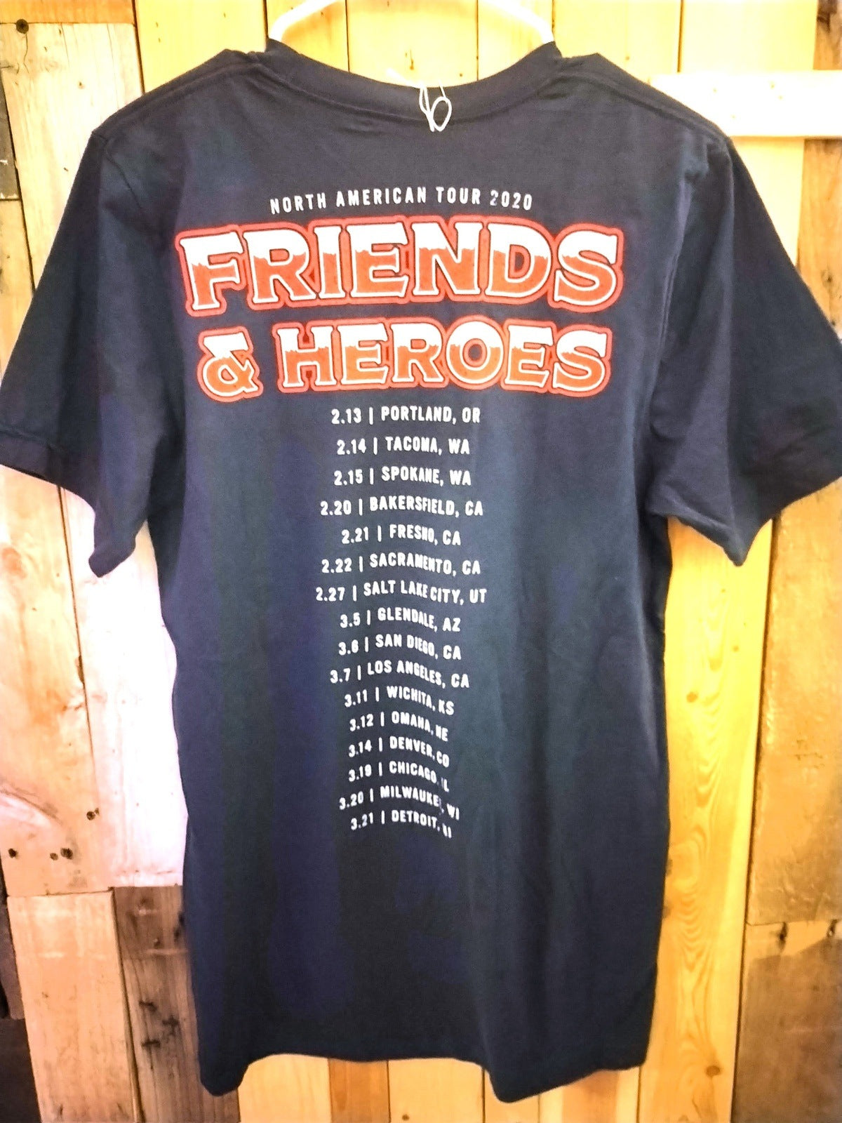 Blake Shelton Friends and Heroes 2020 Tour