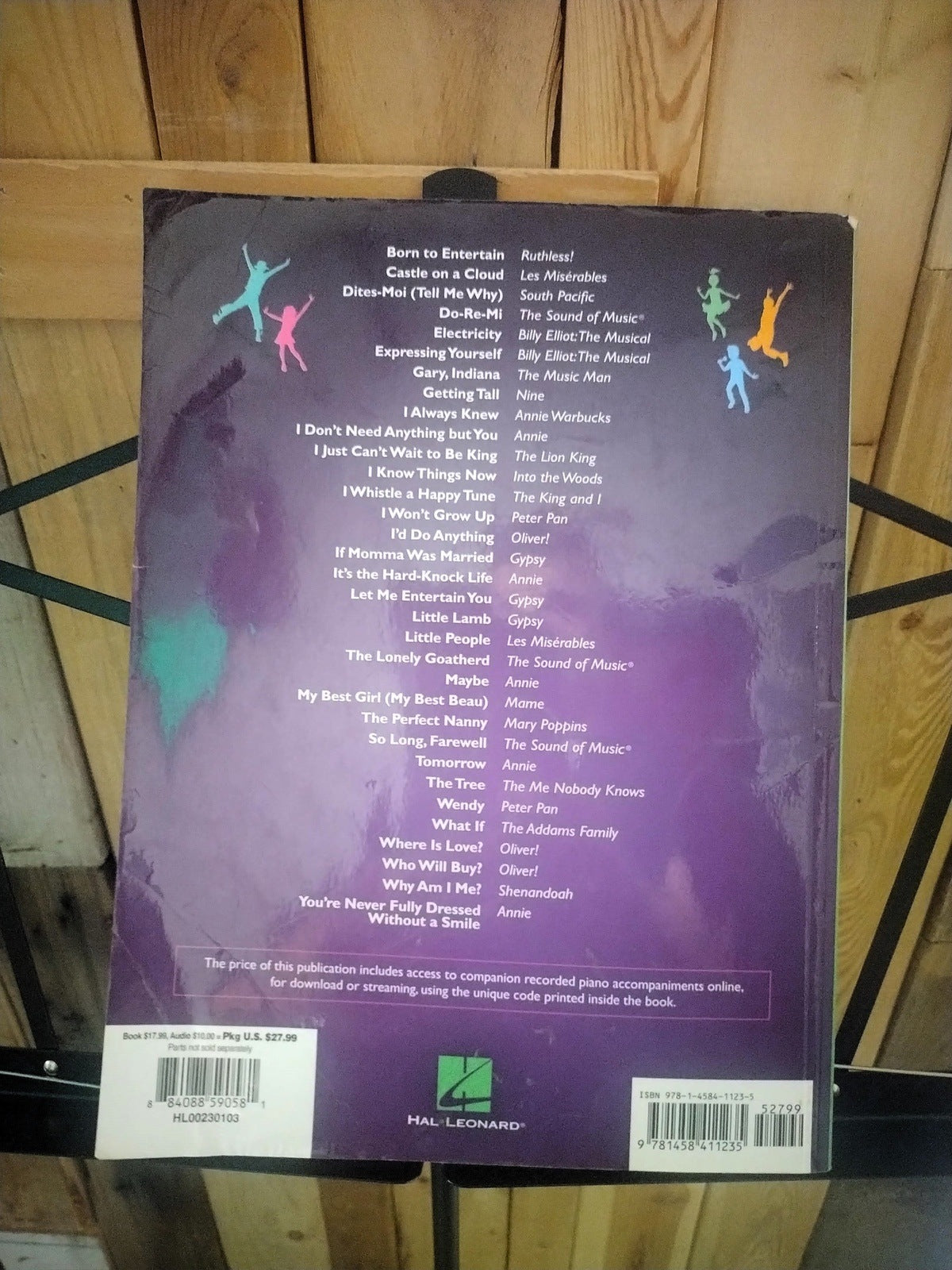 Broadway Songs 4 Kids - Used