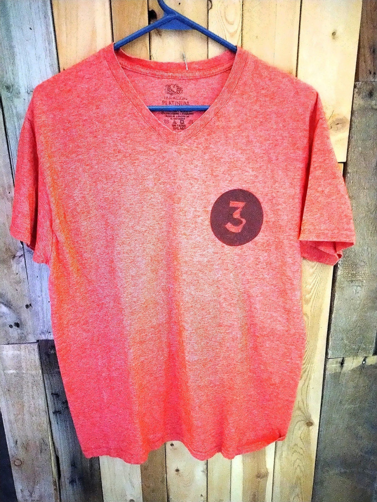 Chance The Rapper Spring Tour 2017 V Neck T Shirt Men's Size Medium