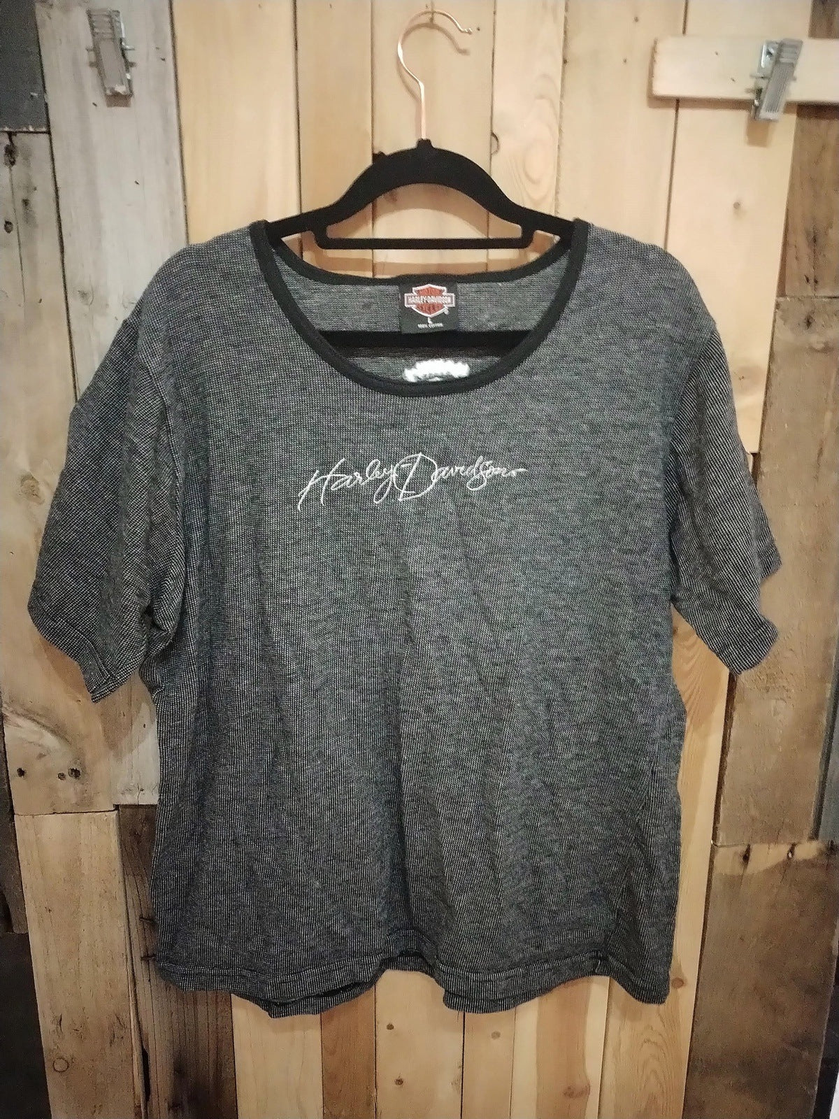 Harley Davidson Women's Top Size Large Coralville Iowa