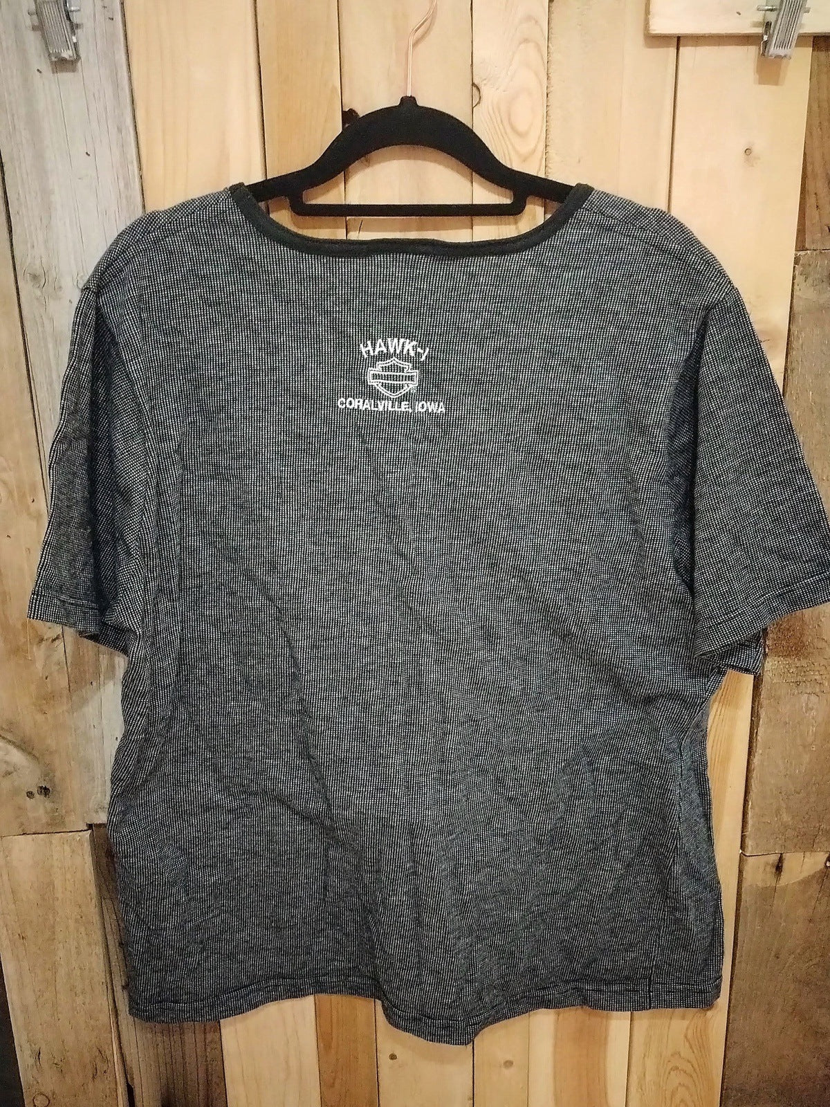 Harley Davidson Women's Top Size Large Coralville Iowa