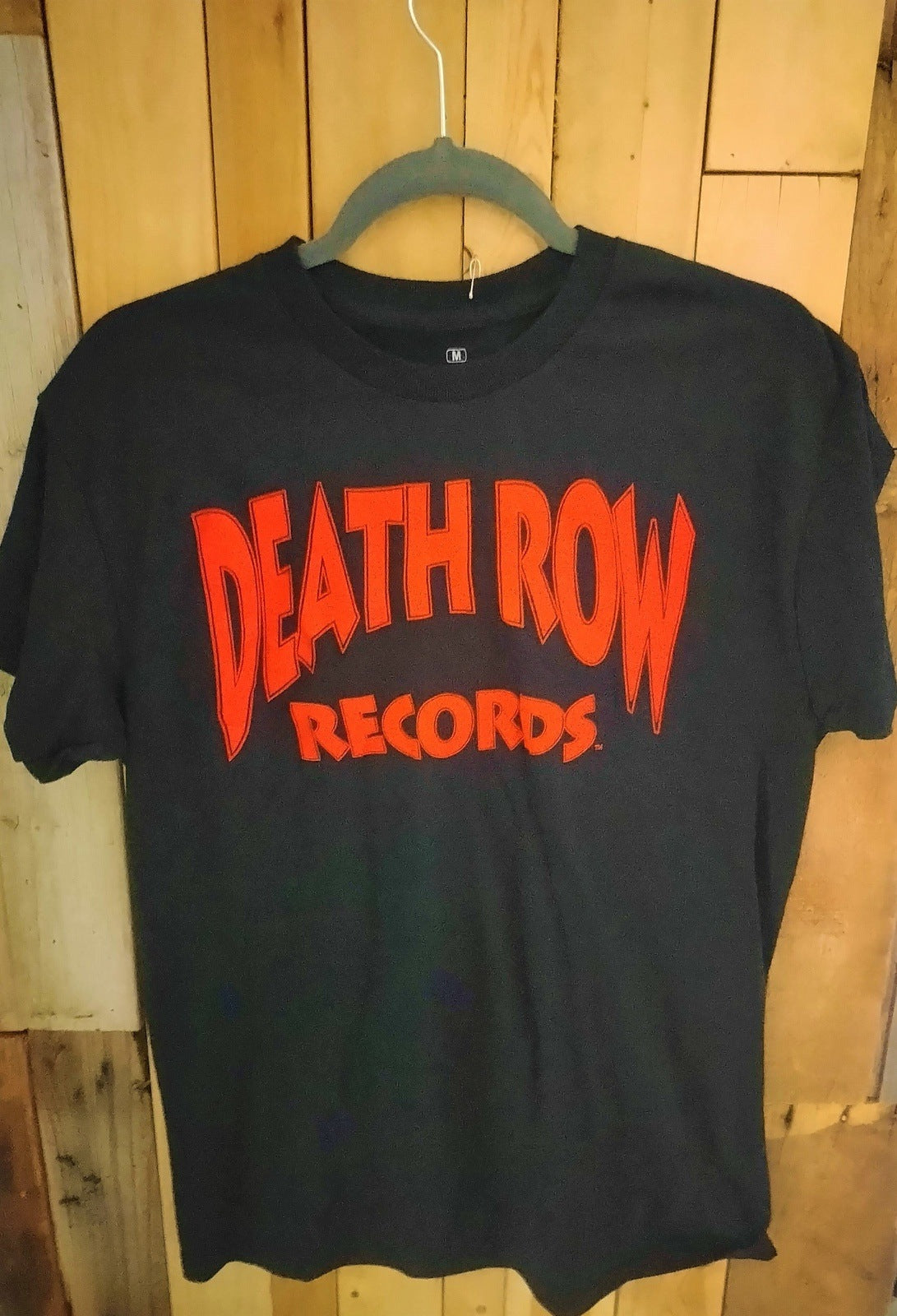 Death Row Records Official Merchandise T Shirt Size Medium