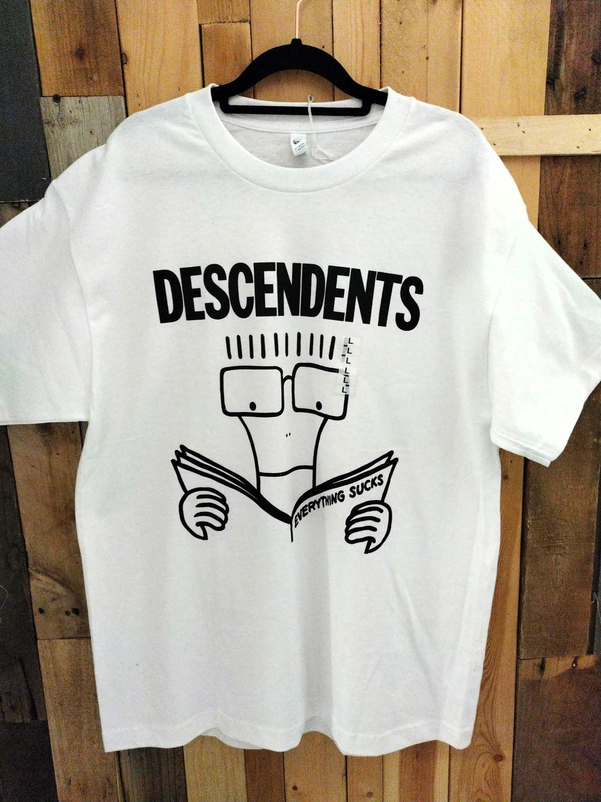 Descendents T Shirt Size Large - New!