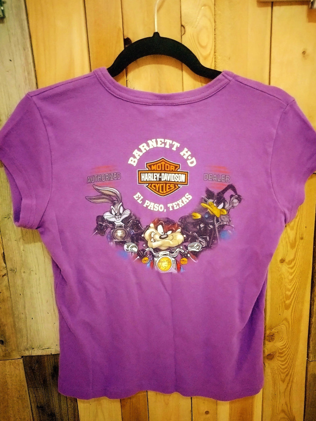 Harley Davidson Women's Top El Paso TX. Size L- Runs Small