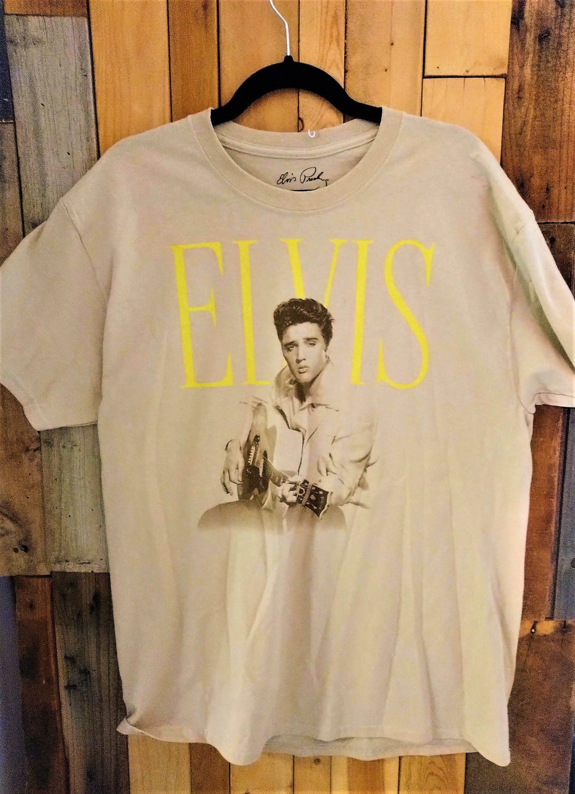Elvis Official Merchandise T Shirt Size Large