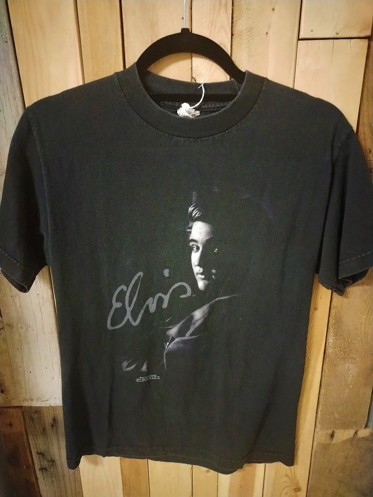 Elvis Tee Shirt Size Small
