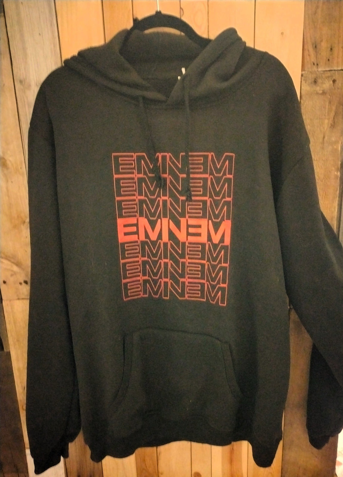 Eminem Hoodie Size Medium