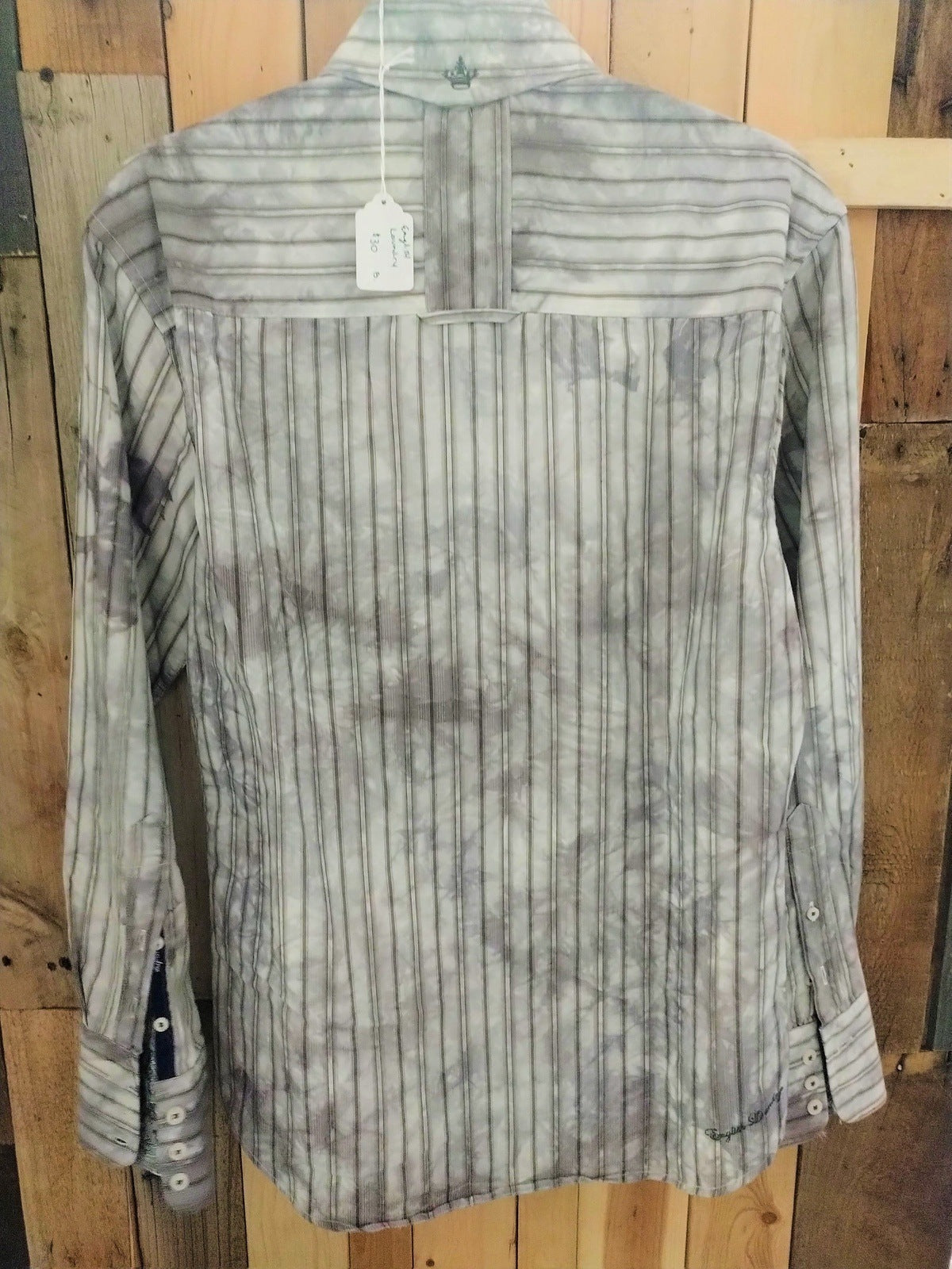 English Laundry Men's Long Sleeve Shirt Size Small
