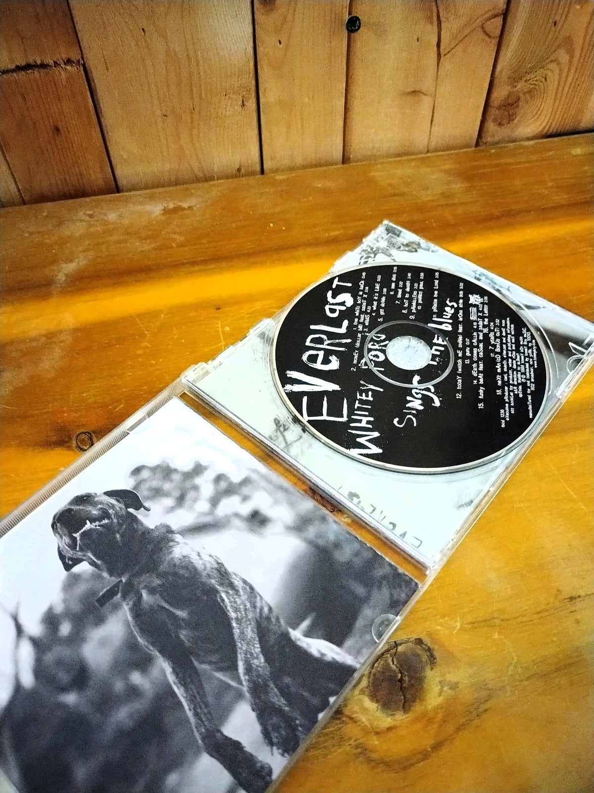 Everlast Whitey Ford Sings The Blues CD