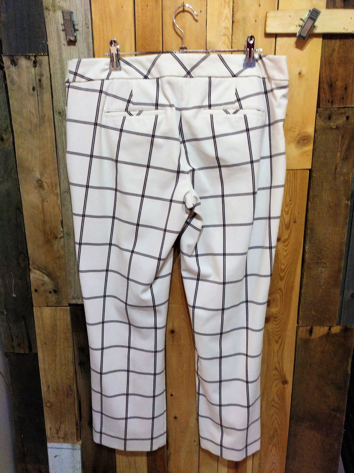Express Women's Plaid Pants Size 10R