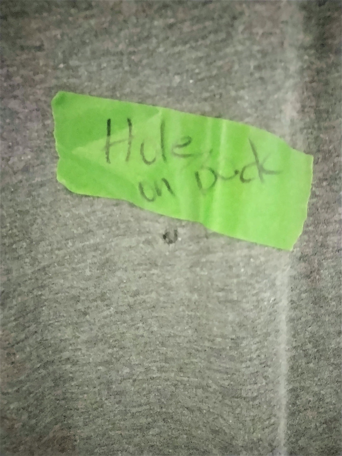 Fender Official Merchandise T Shirt Size Medium- As Is- Hole on back