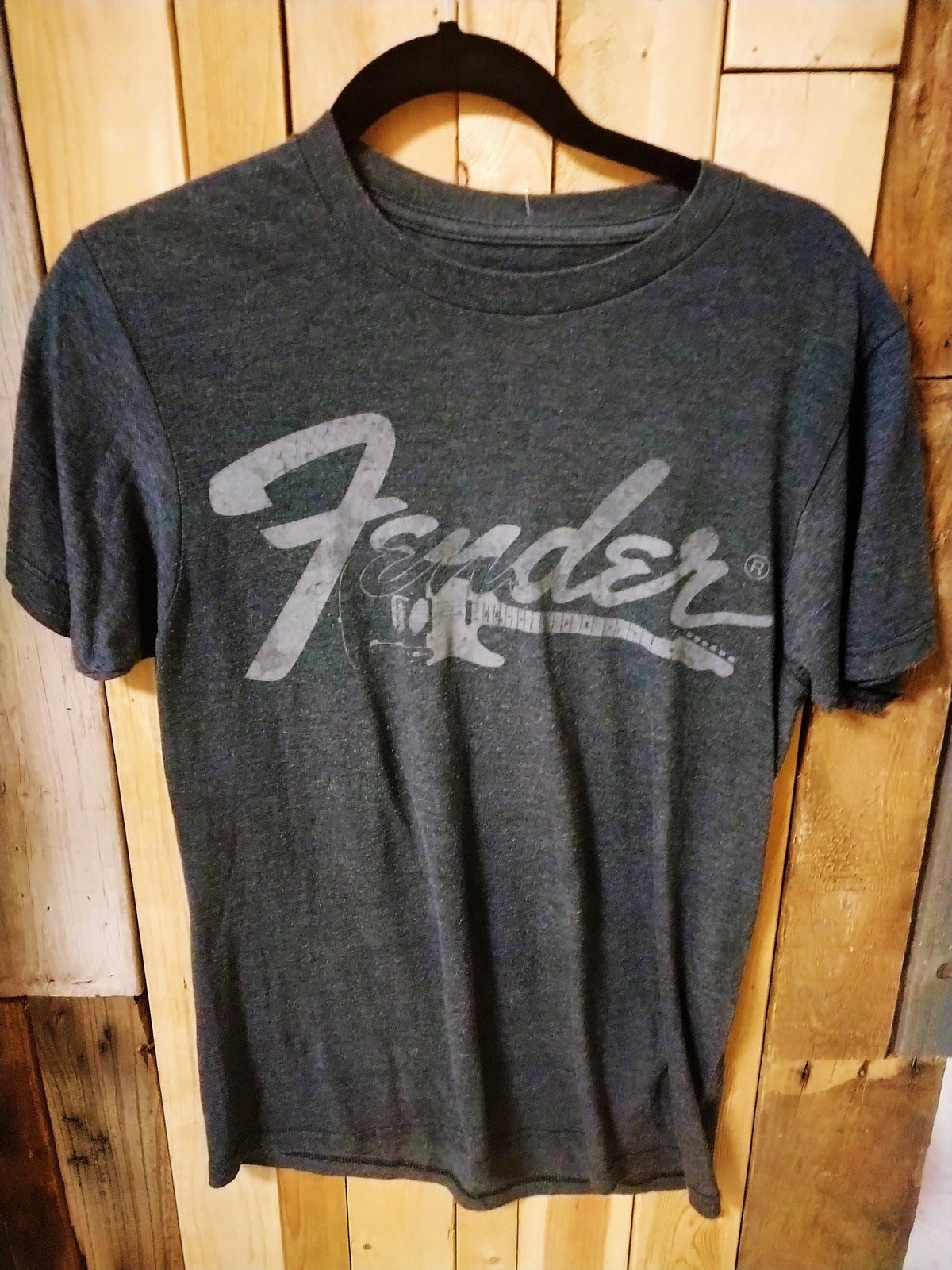 Fender Guitars Telecaster Tee Shirt Size Small