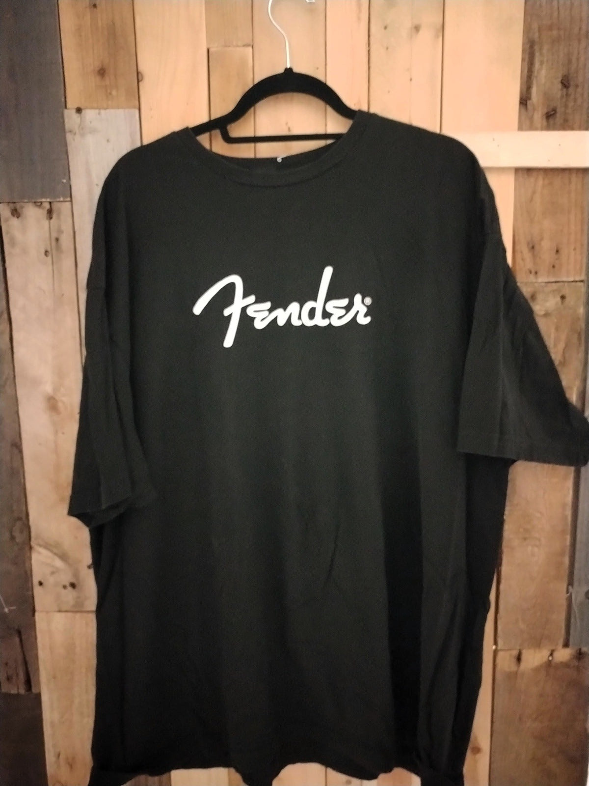 Fender Logo T Shirt Size XXXL