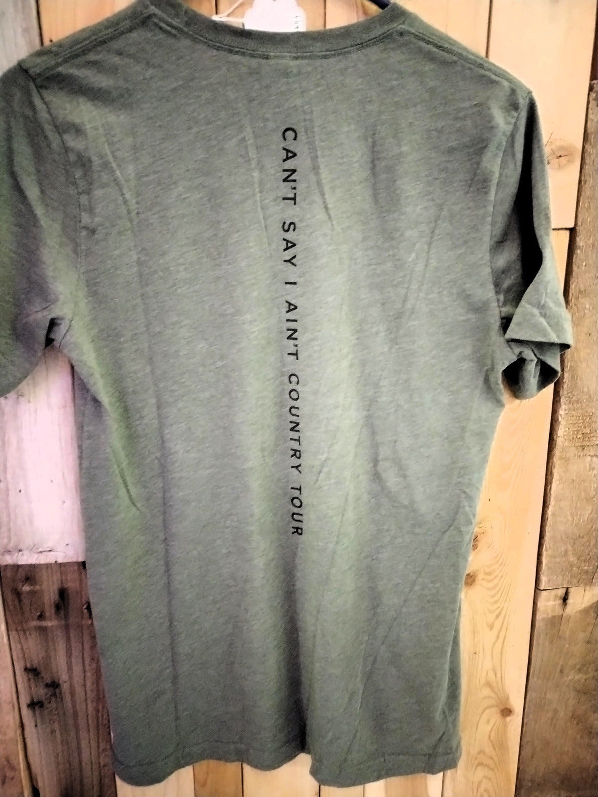 Florida Georgia Line Can't Say I Ain't Country Tour T Shirt Men's Size Large