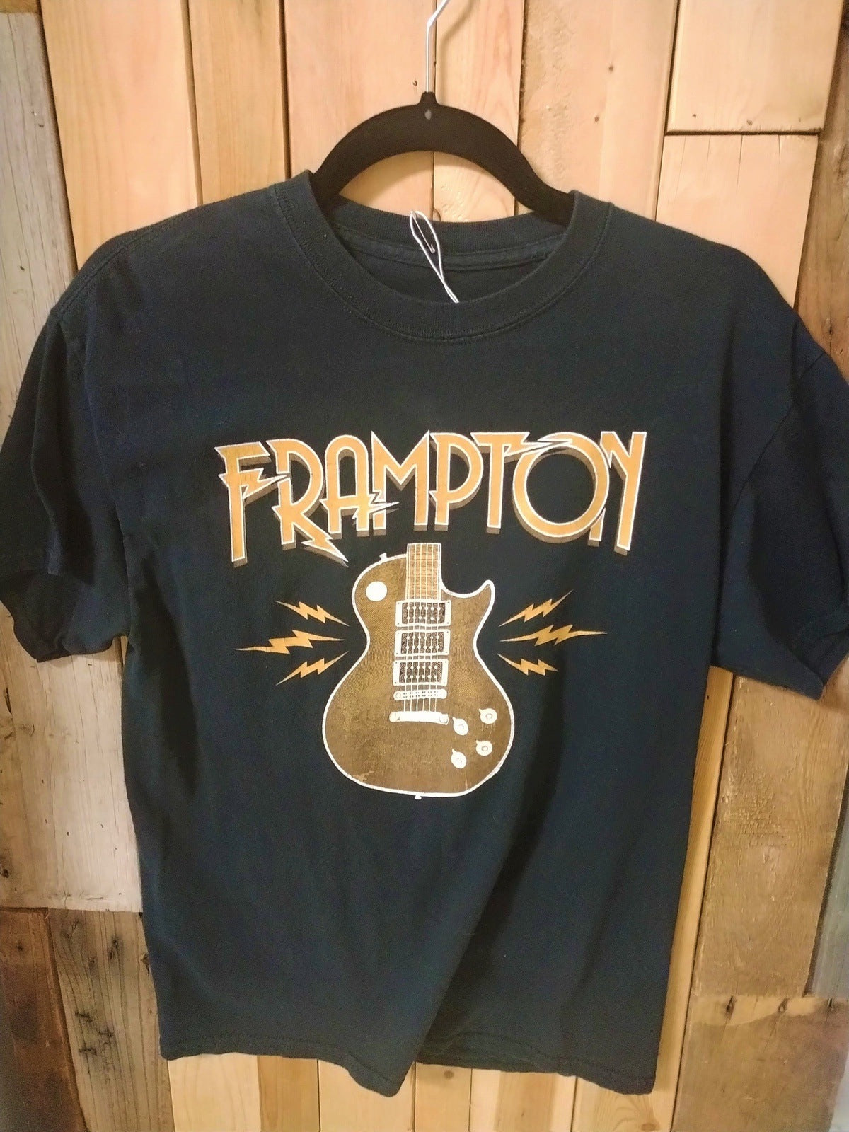 Peter Frampton 2017 Tour Tee Shirt Size Medium