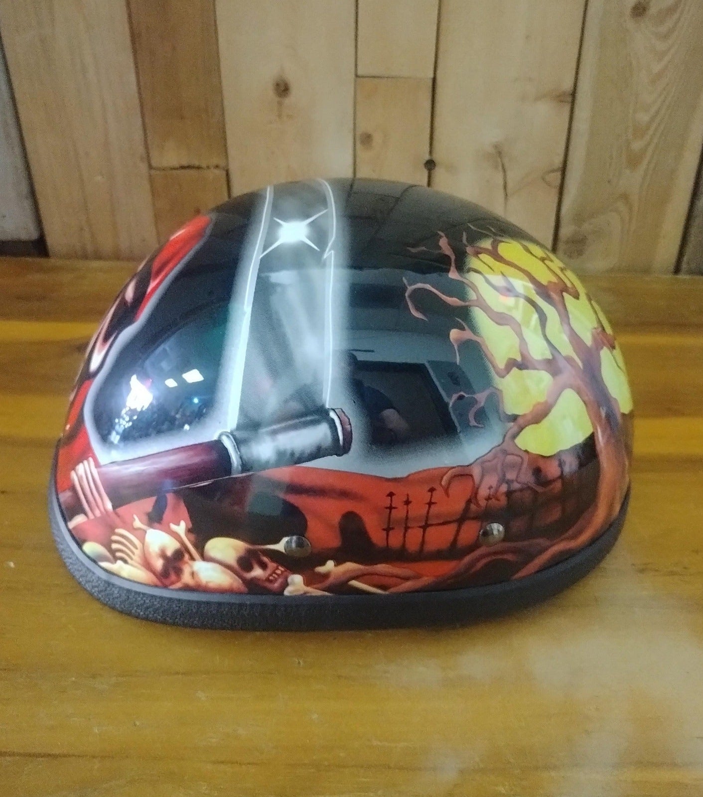 Daytona Helmets Grim Reaper Helmet Size 2XL