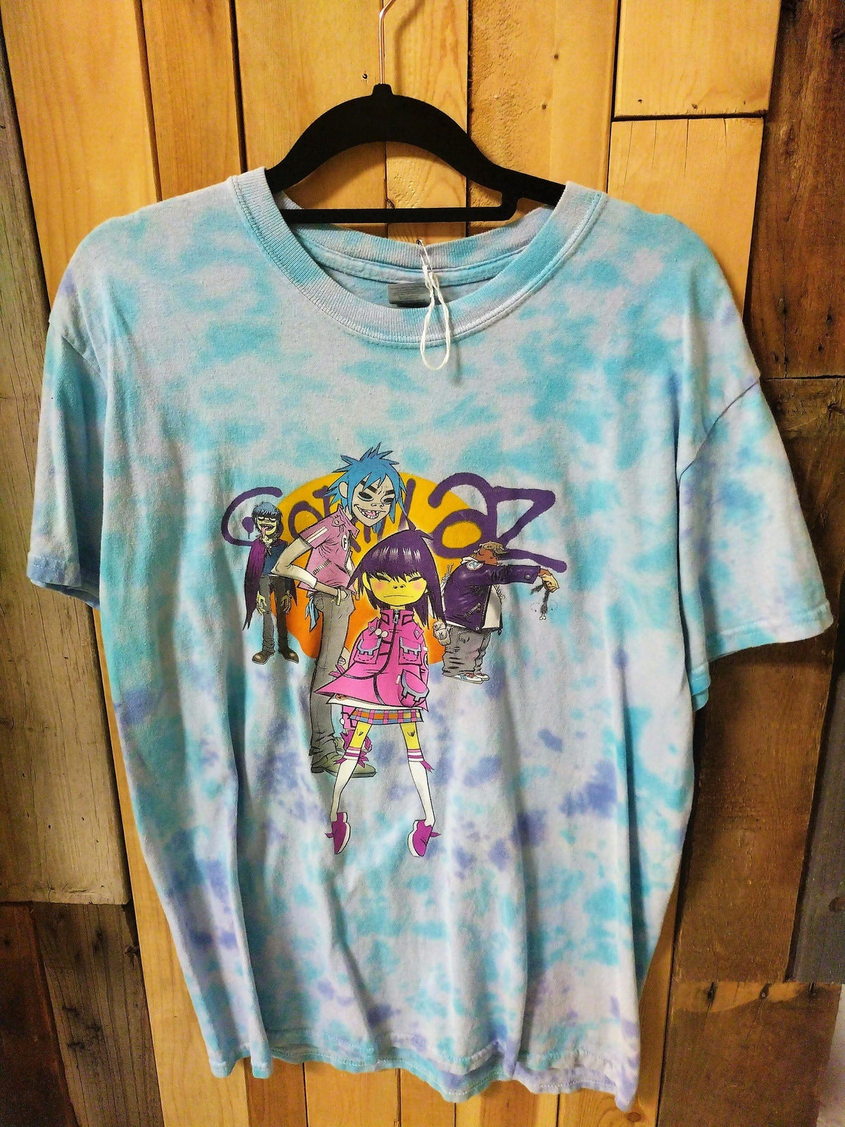The Gorillaz Tee Shirt Size Medium