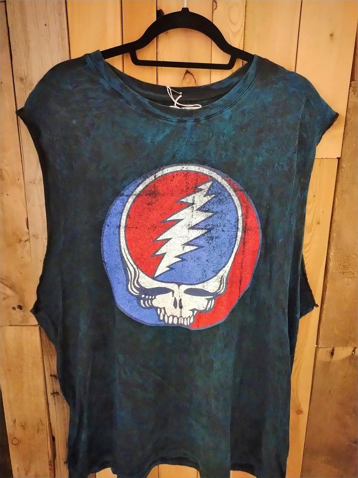 Grateful Dead Official Merchandise Sleeveless T Shirt Size 2XL #436812