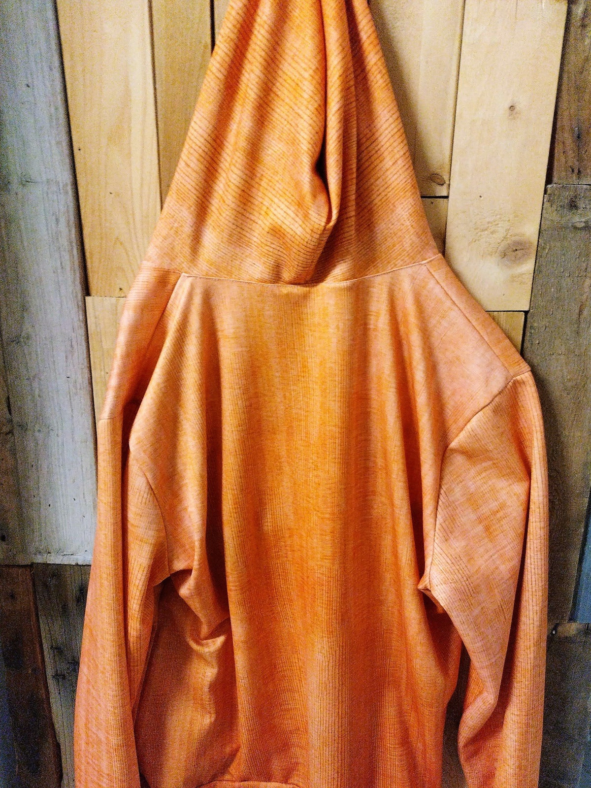 Guitar Print Lightweight Hoodie Size Large