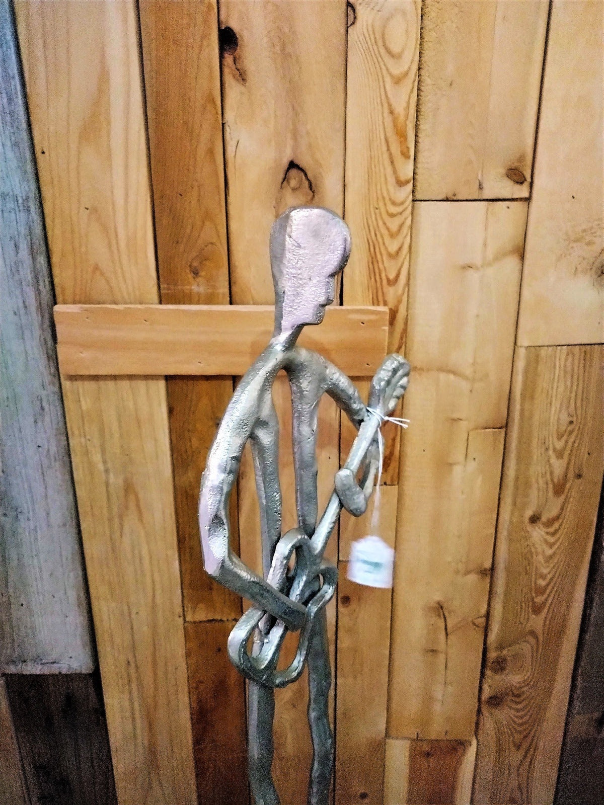 Guitar Player Figure