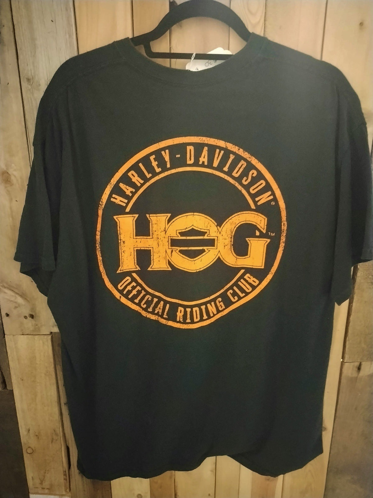 Harley Davidson HOG T Shirt Size XL