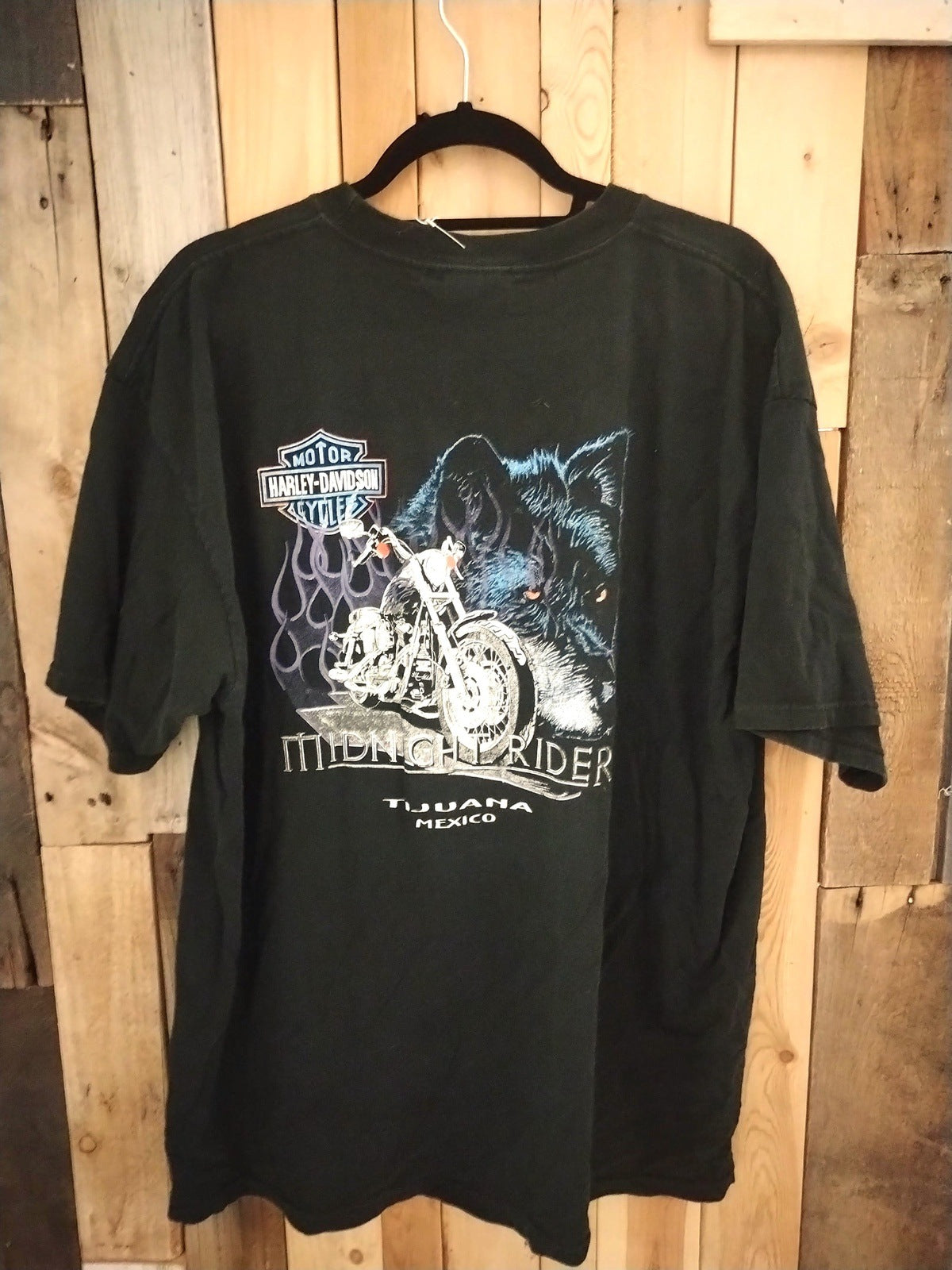 Harley Davidson "Tijuana" Men's T Shirt Size 2XL