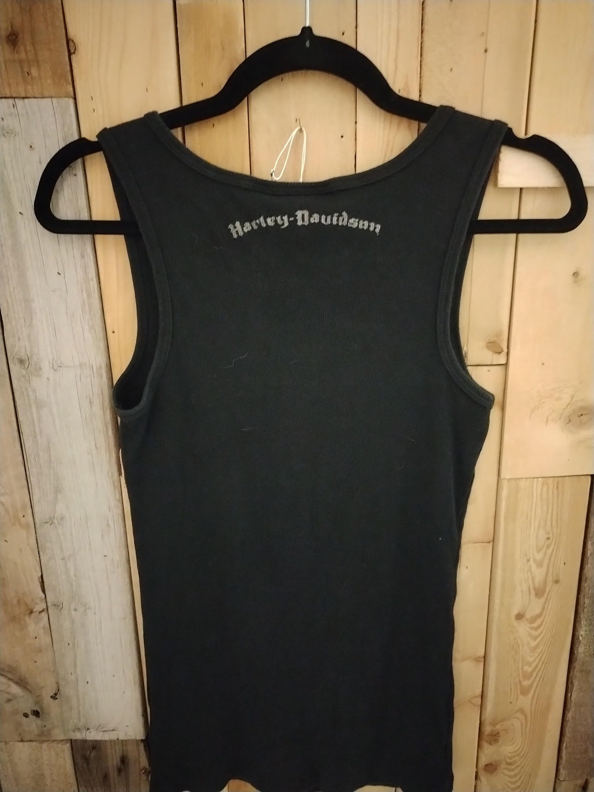 Harley Davidson Official Merchandise Studded Women's Tank Top Size Medium